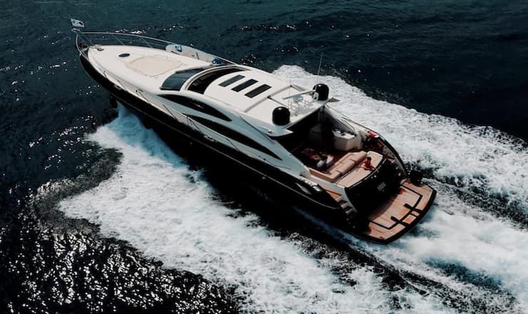 private yacht charter Peloponnese, weekly cruise Peloponnese, high speed yacht charter