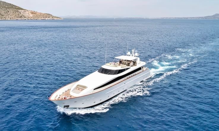 yacht charter aquila, superyacht rental Greece, Greece yacht vacation