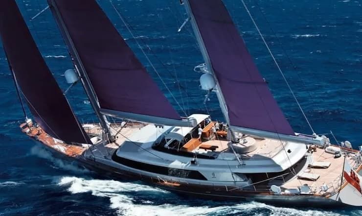 Sailing yacht charter Athens, Greece yacht charter, motor yacht Greece