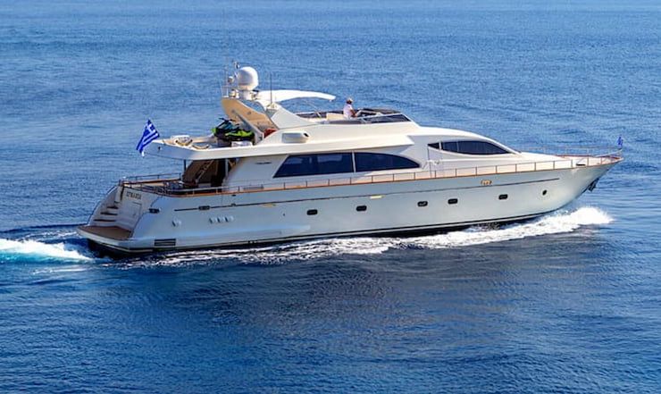 luxury yacht charter Peloponnese, family yacht charter Peloponnese, Athens yachts