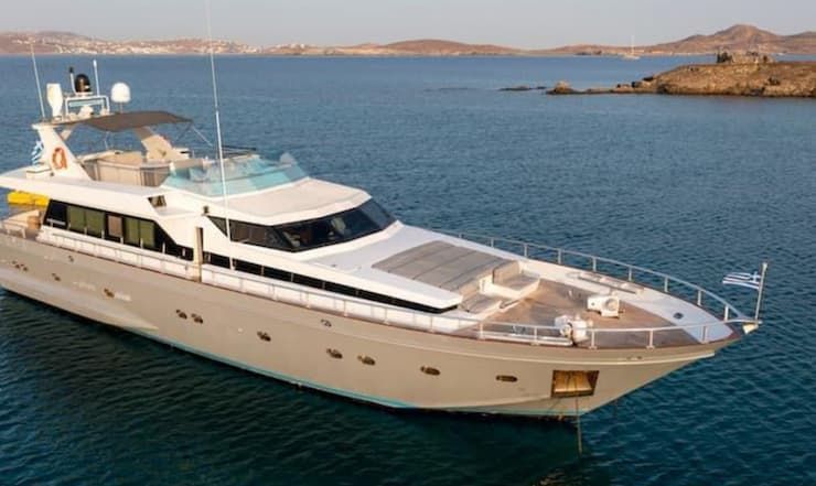 yacht charter Athens, Greece yacht charter, motor yacht Greece