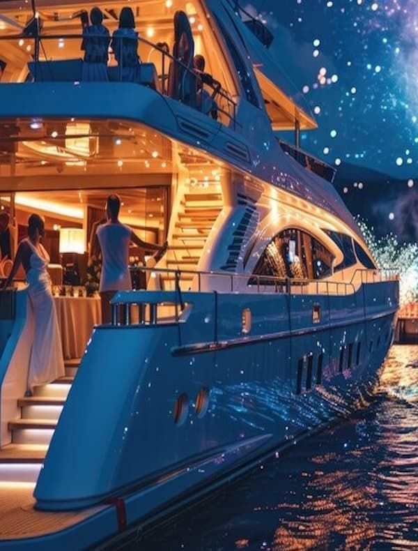 Luxury Yacht Event & Party